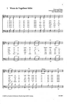 Erzgebirgisches Chorbuch Teil 2 