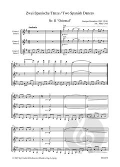 2 Spanische Tänze von Enrique Granados 