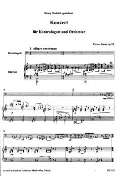 Konzert für Kontrafagott und Orchester (Victor Bruns) 