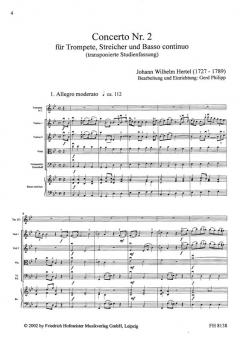 Concerto Nr. 2 (Johann Wilhelm Hertel) 