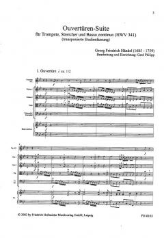 Ouvertüren-Suite (Georg Friedrich Händel) 