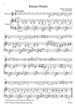 Etüden für Horn und Klavier im Alle Noten Shop kaufen