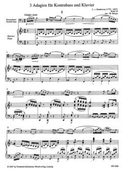 3 Adagios von Ludwig van Beethoven 