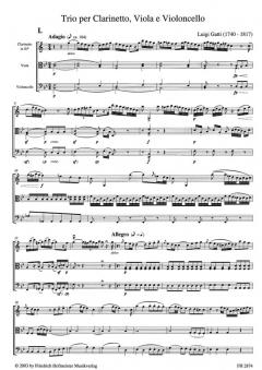 Trio von Luigi Gatti 