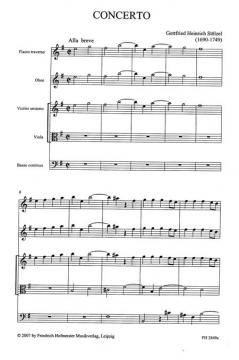 Concerto (Gottfried Heinrich Stölzel) 