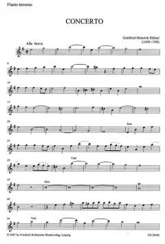 Concerto (Gottfried Heinrich Stölzel) 