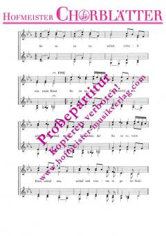 Su, su, Su, schlaf ein (finnisch) 