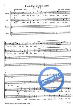 Ich will dem Herrn singen (Karl Ottomar Treibmann) 
