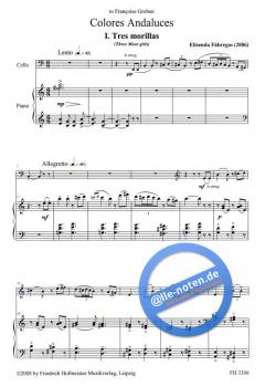 Colores Andaluces von Elisenda Fábregas 