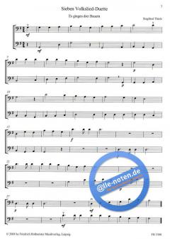 Duette von Siegfried Thiele 