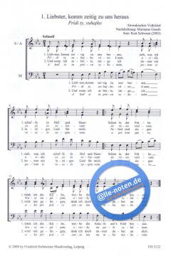 Europäische Volkslieder 