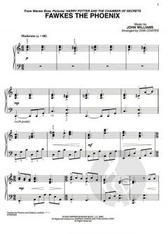 Fawkes The Phoenix and Gilderoy Lockhart von John Williams 