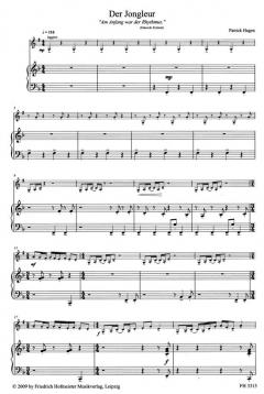 Arien und Songs Heft 2 von Patrick Hagen für moderne Klarinette im Alle Noten Shop kaufen