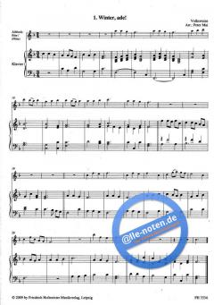 Der Mond ist aufgegangen 