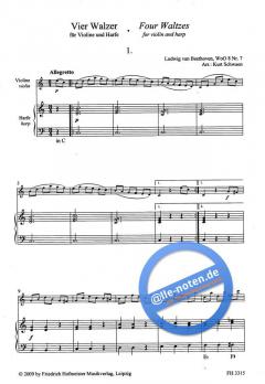 Vier Walzer (Ludwig van Beethoven) 
