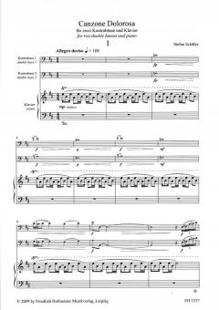 Canzone Dolorosa von Stefan Schäfer 