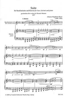 Suite von Johanna Magdalena Beyer 