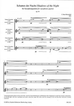 Schatten der Nacht / Shadows of the Night von Caspar René Hirschfeld 