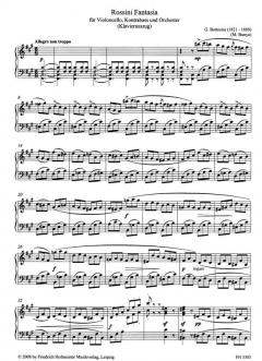 Rossini Fantasia (Giovanni Bottesini) 