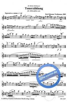 Tonerzählung (Karl Ottomar Treibmann) 