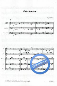 Osterkantate (Siegfried Thiele) 