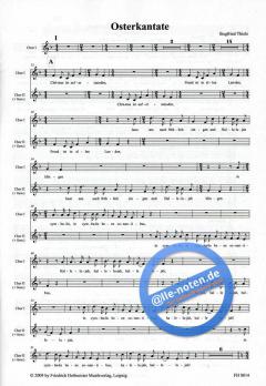 Osterkantate (Siegfried Thiele) 