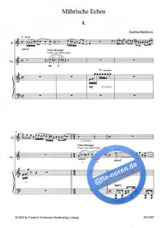 Mährische Echos (Katerina Ruzicková) 