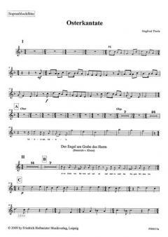 Osterkantate (Siegfried Thiele) 