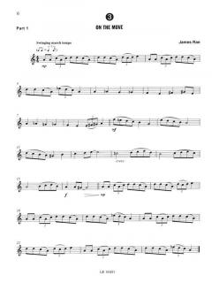 Easy Jazzy Duets für 2 Saxophone von James Rae 