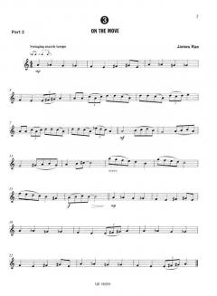 Easy Jazzy Duets für 2 Saxophone von James Rae 