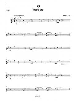 Easy Jazzy Duets für 2 Saxophone von James Rae 