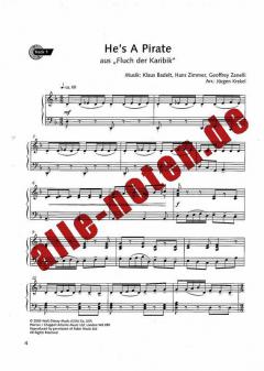 Piano-Hits für coole Kids: Film Hits 