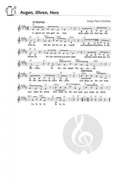 Das Kinderliederbuch von Gerhard Schöne 