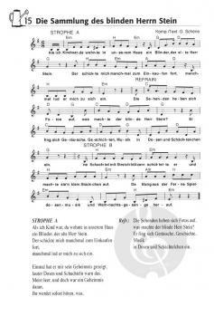 Das Kinderliederbuch von Gerhard Schöne 