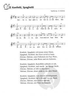 Das Kinderliederbuch von Gerhard Schöne 