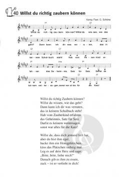 Das Kinderliederbuch von Gerhard Schöne 