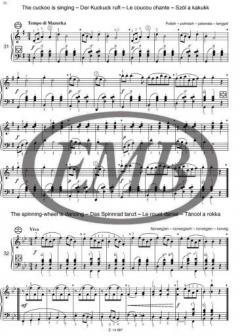 Kinderlieder aus 23 Ländern für Akkordeon im Alle Noten Shop kaufen