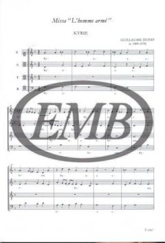 Missa L'homme armé (Guillaume Dufay) 