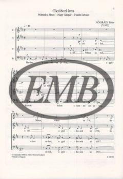 Októberi ima (Peter Nogradi) 