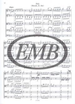 Die Entführung aus dem Serail 