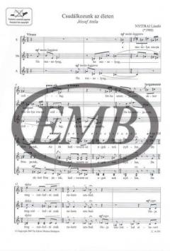 Csudálkozunk az életen - Gedicht von József Attila 