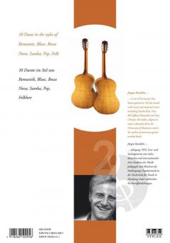 10 Duette im Stil von Romantic, Blues, Bossa Nova, Samba, Pop, Folk von Jürgen Kumlehn 