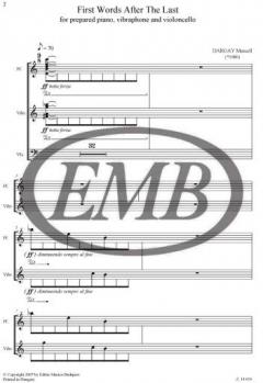 First Words After The Last von Marcell Dargay 