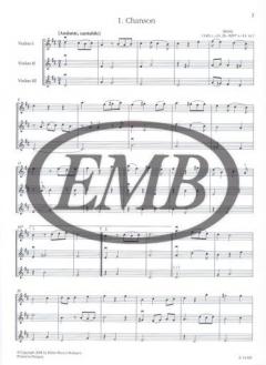 Violintrios im Alle Noten Shop kaufen online kaufen