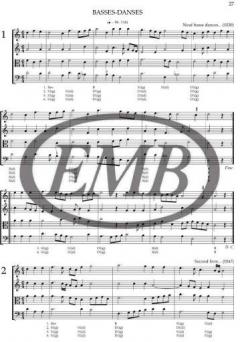 Französische Tänze aus der Renaissance für vier Streichinstrumente von Janos Bali im Alle Noten Shop kaufen