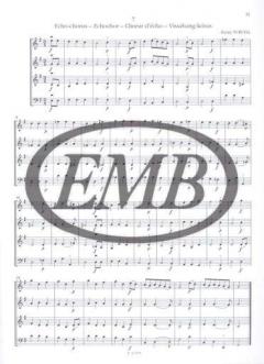 Barockmusik für Kinderstreichorchester (erste Lage) 