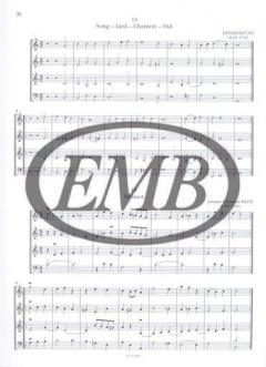 Barockmusik für Kinderstreichorchester (erste Lage) 