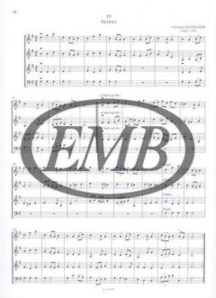 Barockmusik für Kinderstreichorchester (erste Lage) 