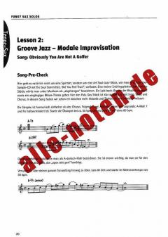 Funky Sax Solos von Thorsten Skringer 