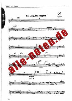 Funky Sax Solos von Thorsten Skringer 